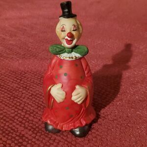 VTG Enesco porcelain laughing clown vintage